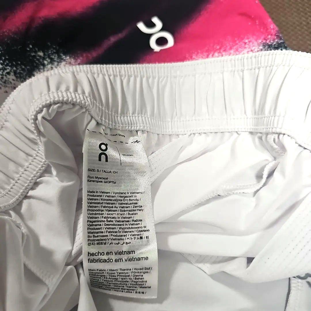 【使用1回】On Count Shorts メンズ ハーフパンツ テニス