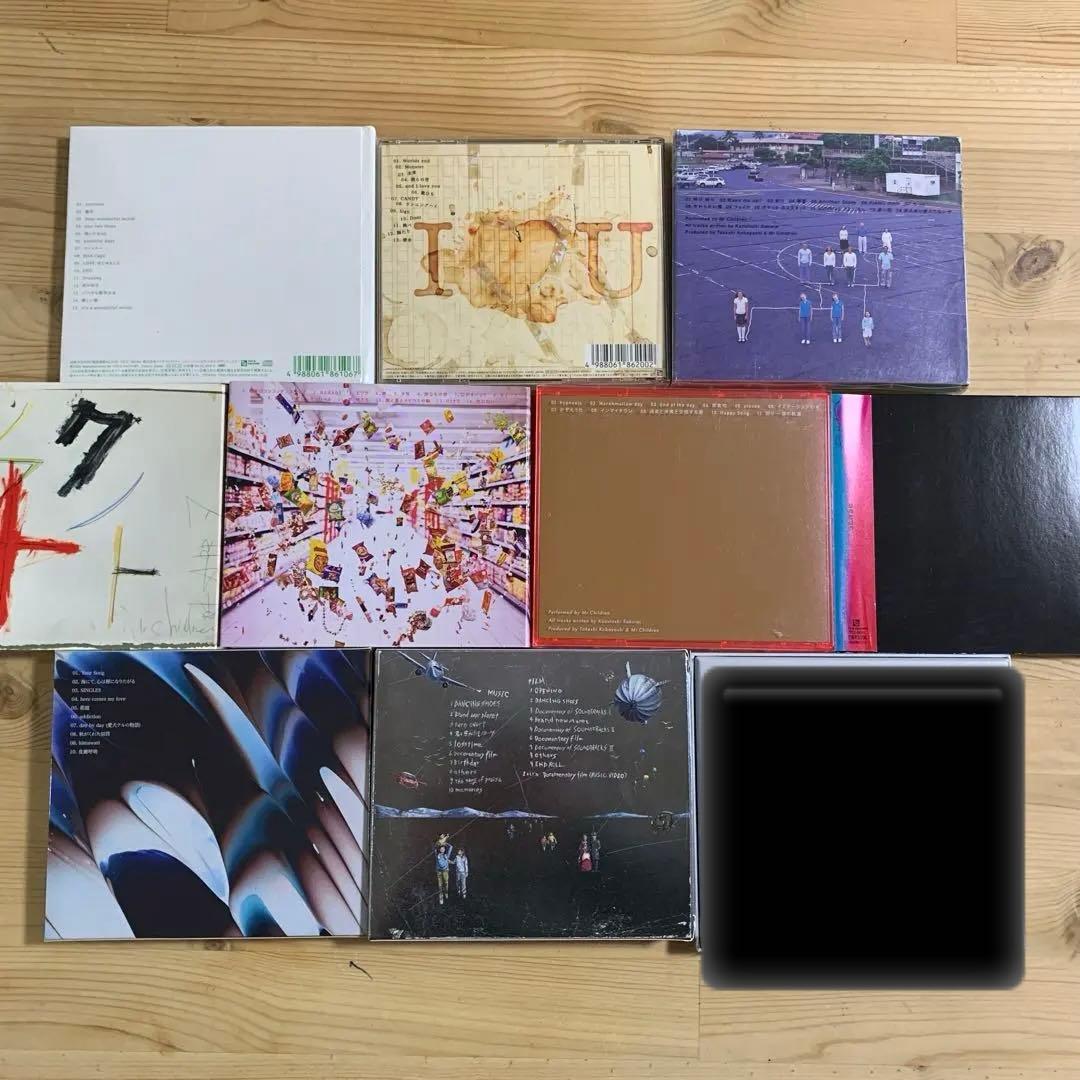 Mr.Children CDアルバム　まとめ売り　10枚　2002-2023