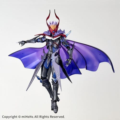 タルタリヤ「公子」魔王武装Ver. 可動フィギュア