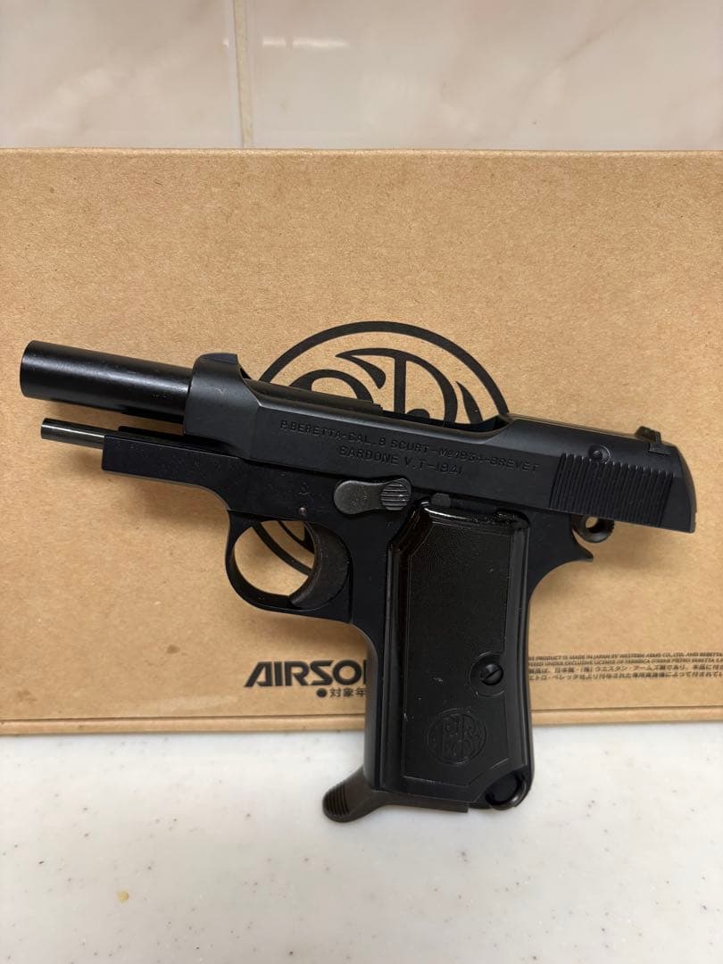 ウエスタンアームズ　Beretta 1934HW GBB