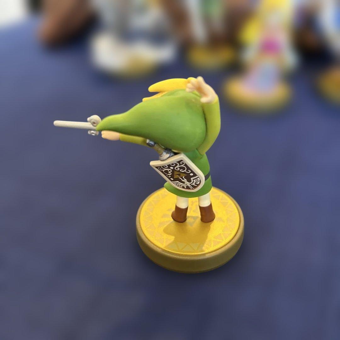 ゼルダの伝説 amiibo ６体セット リンク ゼルダ姫