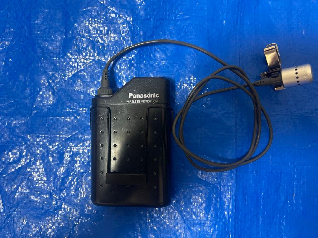 ワイヤレスマイク　タイピン型　Panasonic WX-4300B