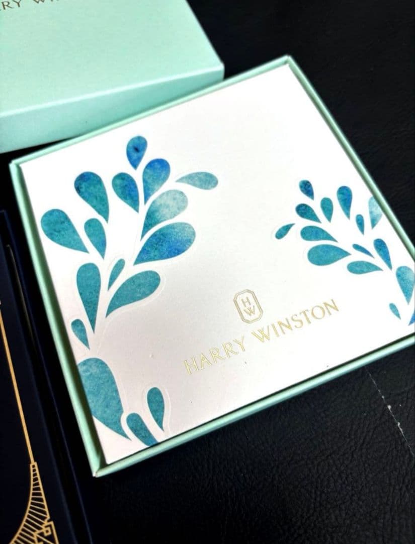 Harry Winston 非売品　メモ帳　未使用