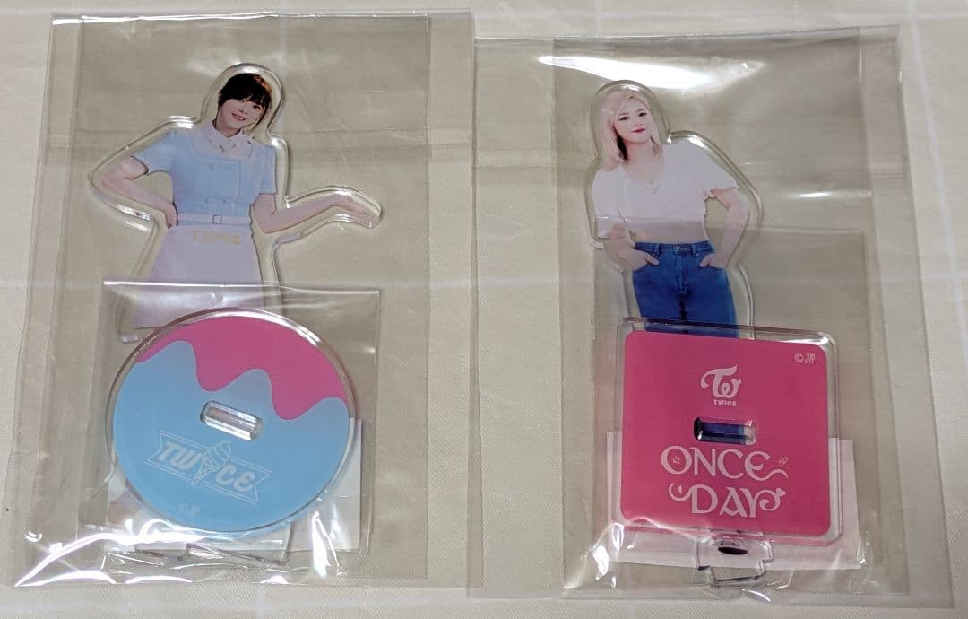 TWICE ジョンヨン アクスタ フォトカードスタンド セット
