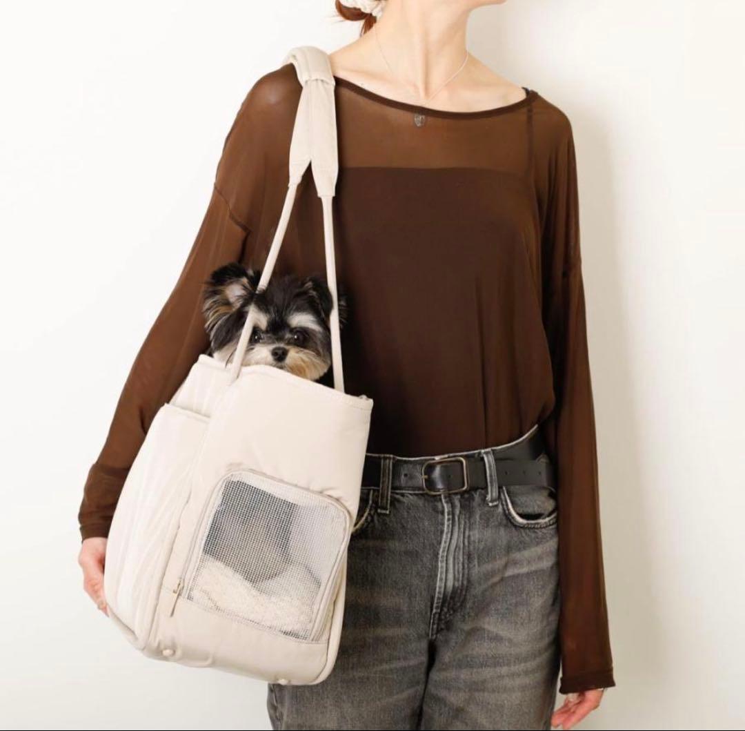 犬 キャリーバッグ トートキャリー moncheri モンシェリ