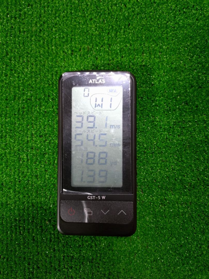ATLAS ゴルフスイングトレーナー GST-5 W