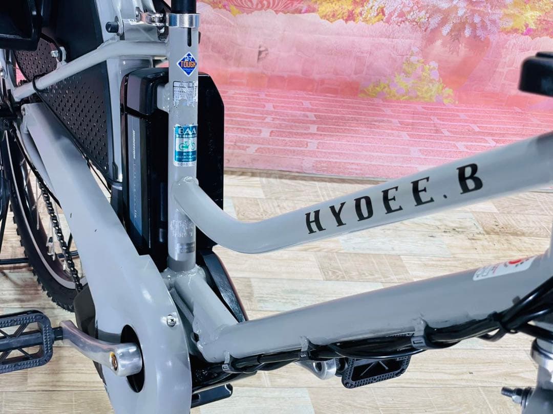 K2676 電動自転車ブリヂストン ハイディー 子供乗せ 26インチ 送料無料