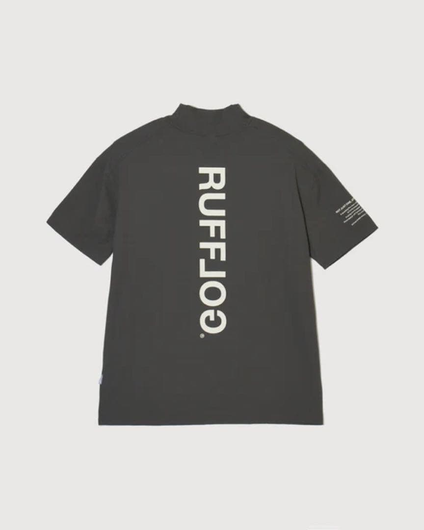 RUFFLOG MOCK NECK SHIRTS PANTS 上下セット　グレー