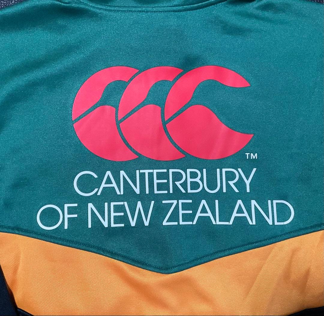 1995年　Canterbury ウォームアップジャケット　L 新品タグ付き
