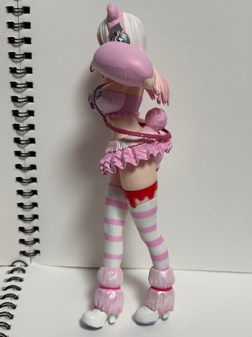 グルーミー チャックスGP GRG×すーぱーそに子 レースクイーンフィギュア