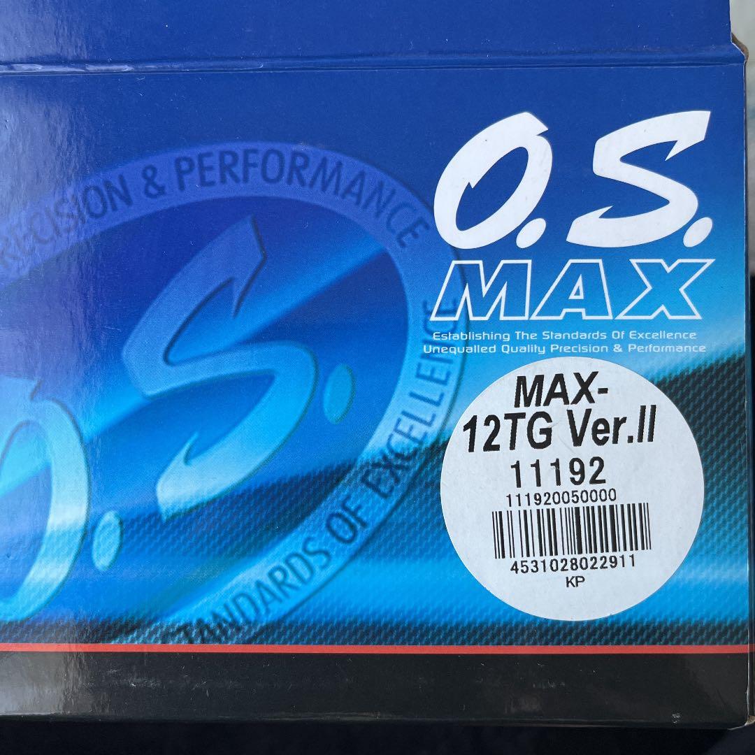 ラジコンエンジン　OSエンジン12TGとマフラーセット