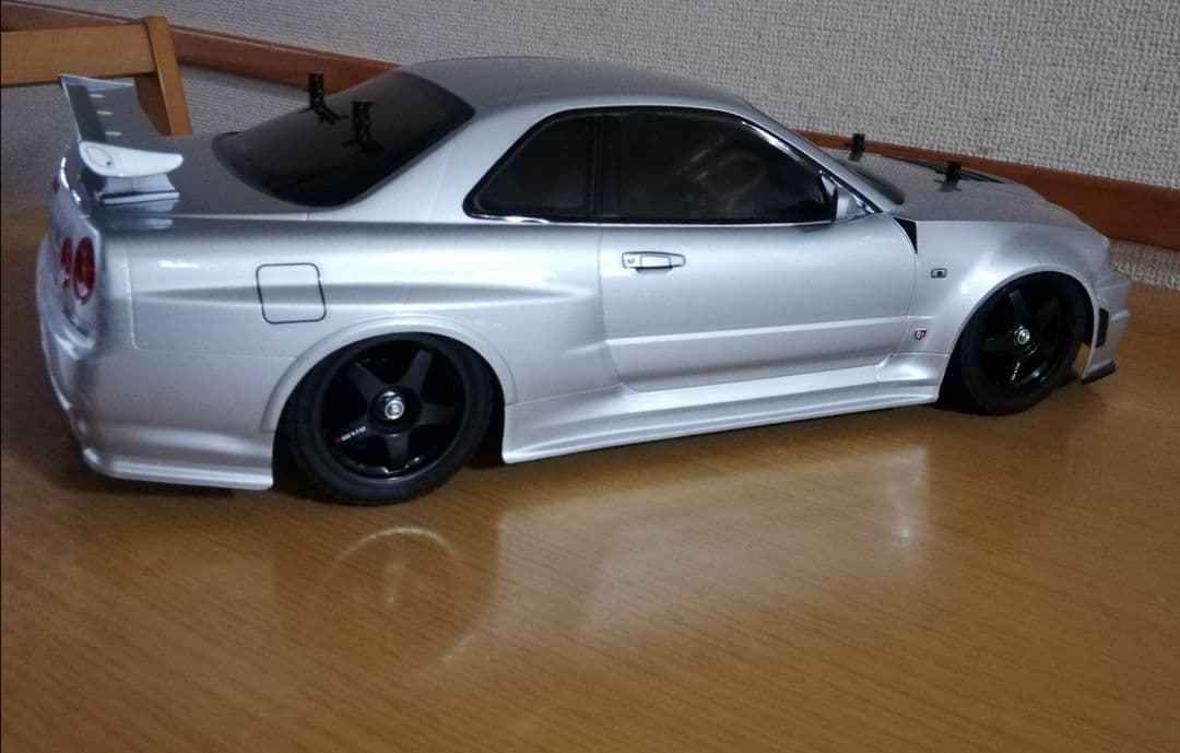 ロン⭐TAMIYA RC XB R34GT-R nismo Z tune⭐