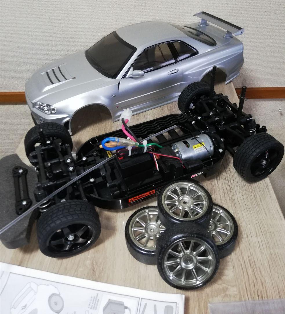 ロン⭐TAMIYA RC XB R34GT-R nismo Z tune⭐