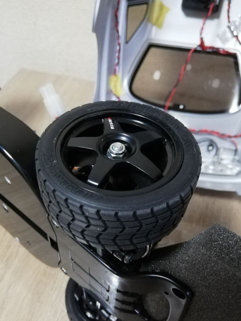 ロン⭐TAMIYA RC XB R34GT-R nismo Z tune⭐