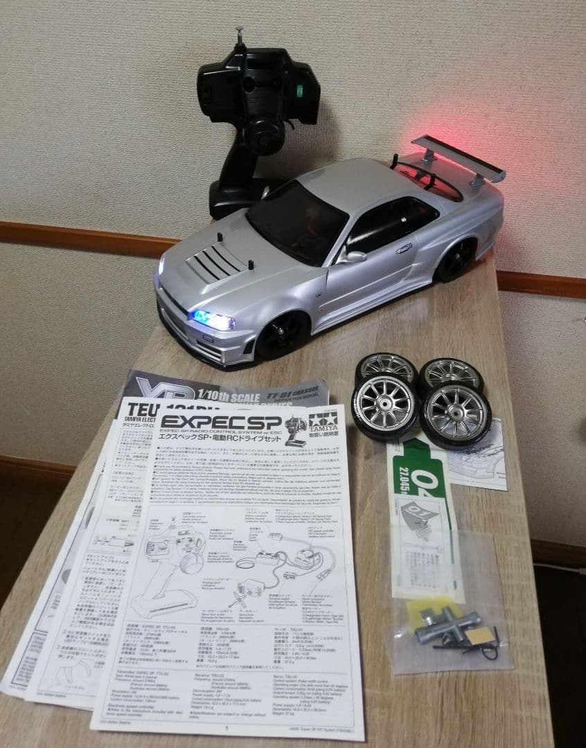 ロン⭐TAMIYA RC XB R34GT-R nismo Z tune⭐