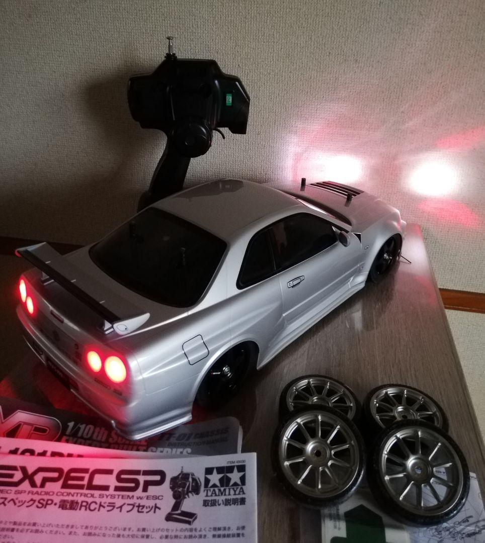 ロン⭐TAMIYA RC XB R34GT-R nismo Z tune⭐