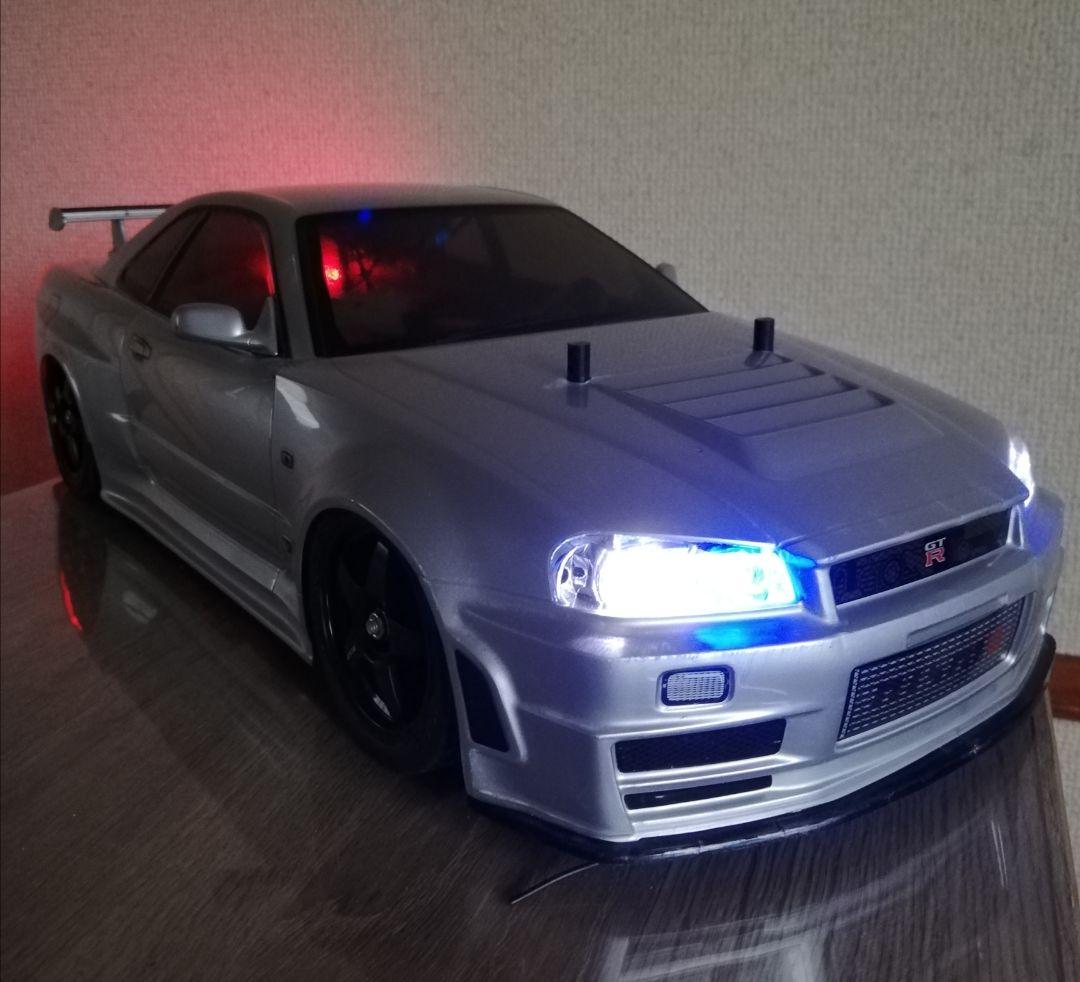 ロン⭐TAMIYA RC XB R34GT-R nismo Z tune⭐