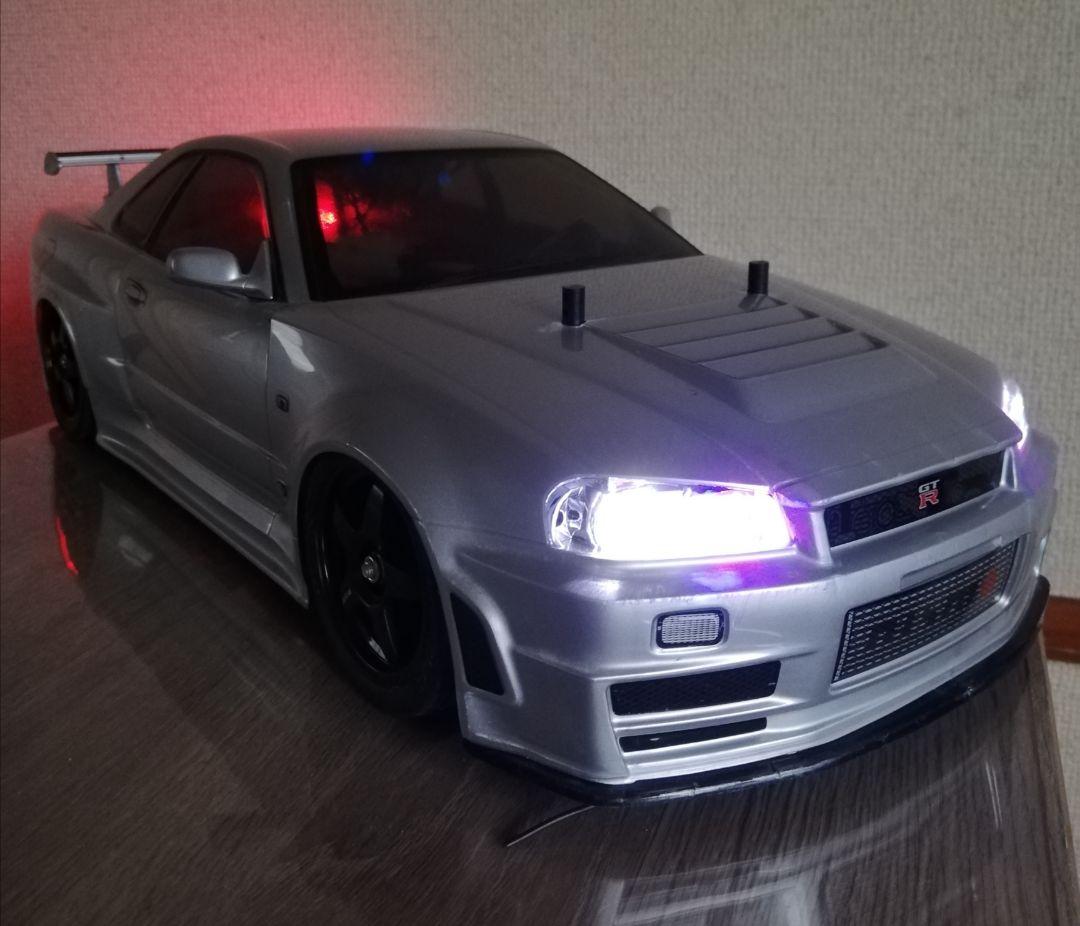 ロン⭐TAMIYA RC XB R34GT-R nismo Z tune⭐