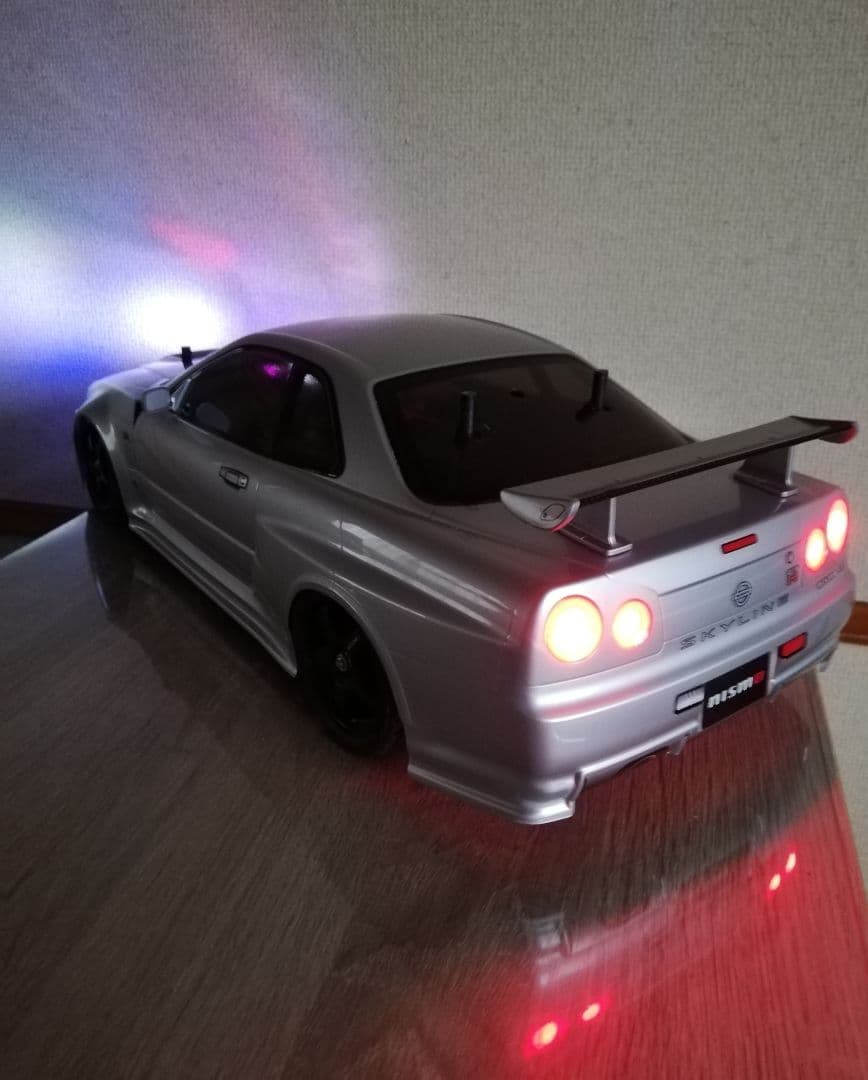 ロン⭐TAMIYA RC XB R34GT-R nismo Z tune⭐
