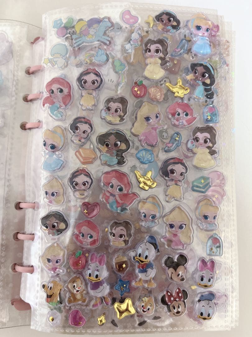 【国内正規品】シール帳完成品　計15枚