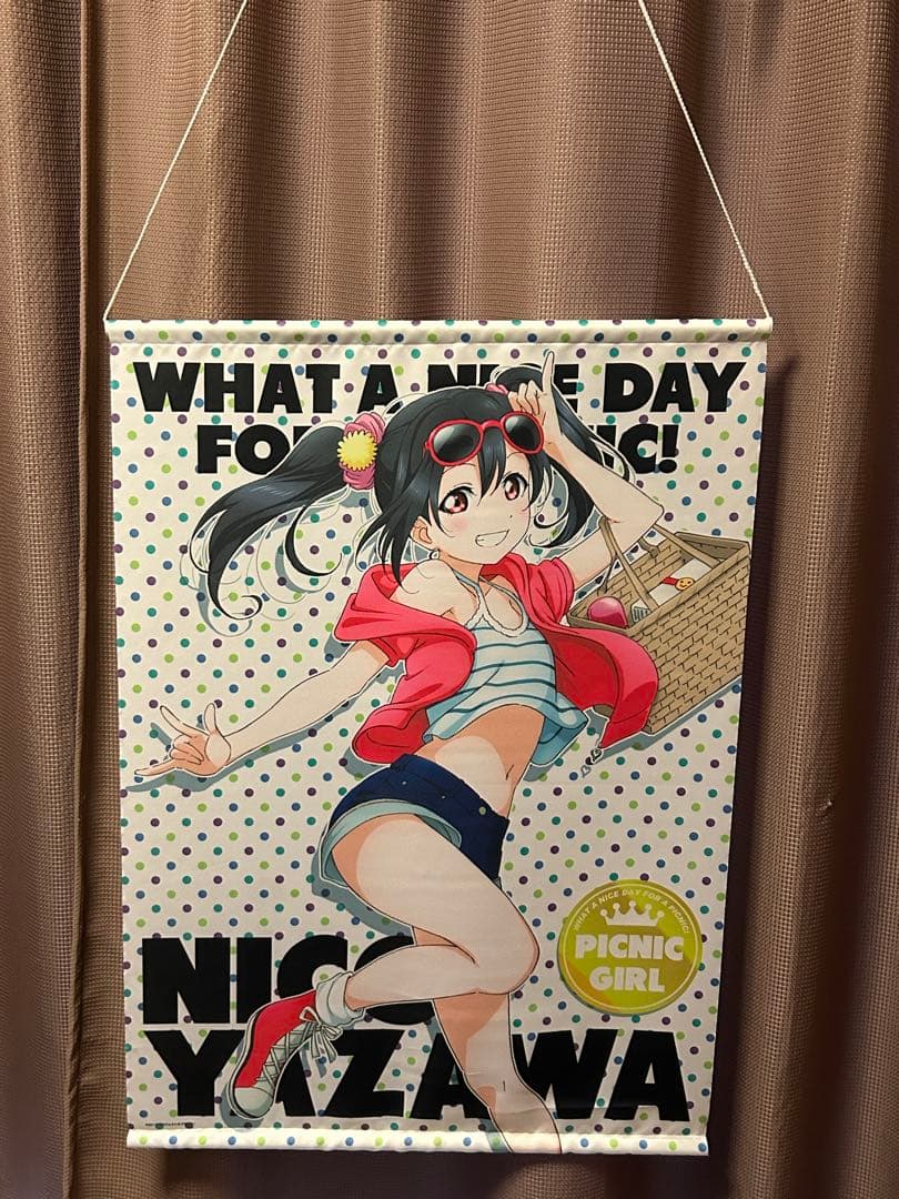 【希少】ラブライブ！Schoolidol diary タペストリー 矢澤にこ 他