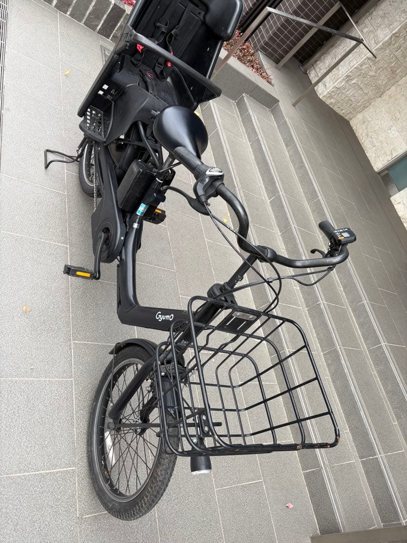 電動アシスト自転車パナソニックGyutto バッテリー20AH 。20インチです