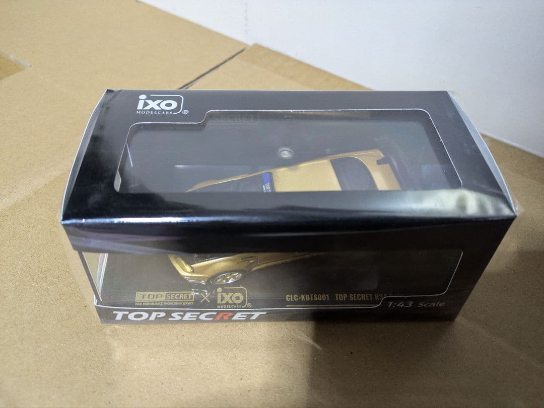 TOP SECRET R34GT-R ミニカー　東京オートサロン2026限定