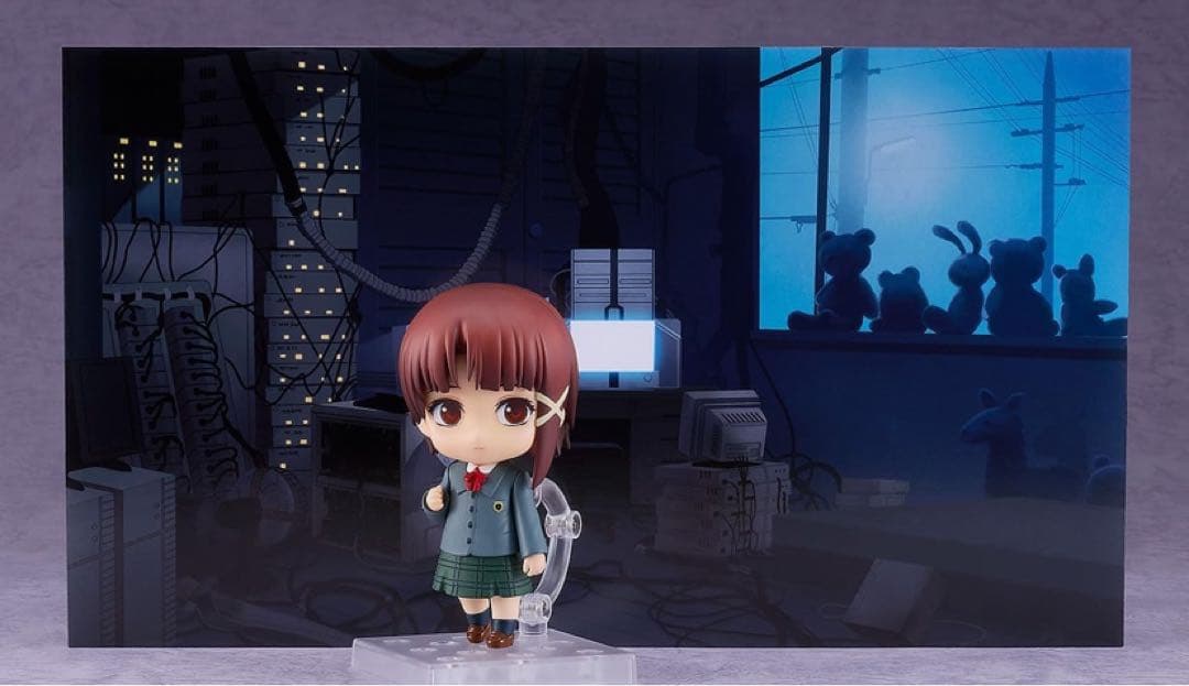 serial experiments lain ねんどろいど 岩倉玲音