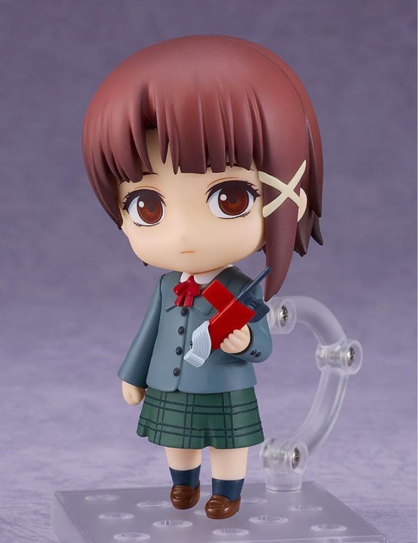 serial experiments lain ねんどろいど 岩倉玲音