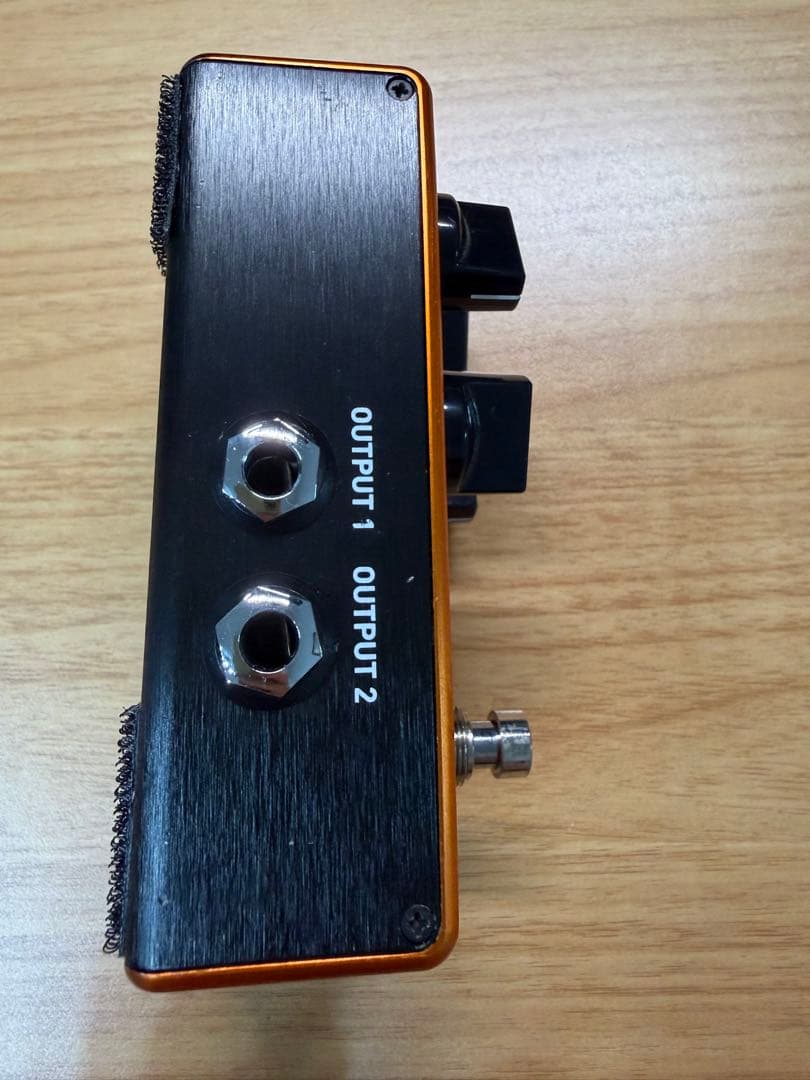 SOURCE AUDIO AFTERSHOCK ベースディストーション