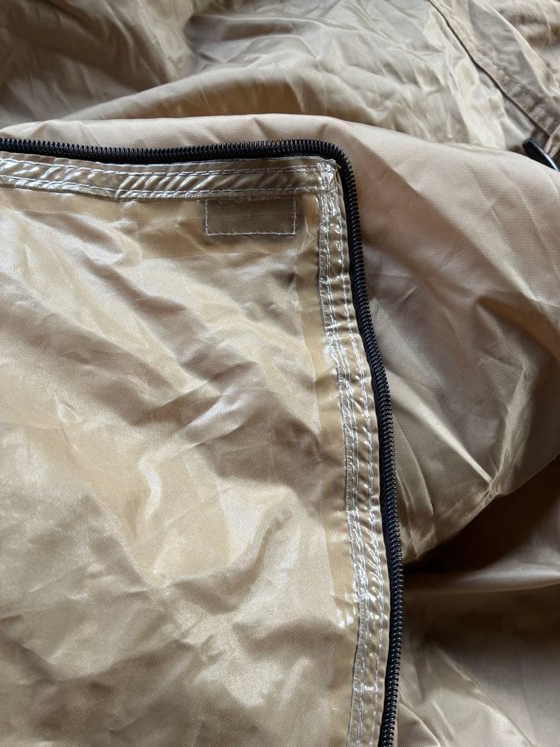 DOD エイテントT5-668-TN カラータン　使用回数10回未満　美品です。