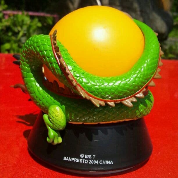 ドラゴンボールフィギュア ランプ