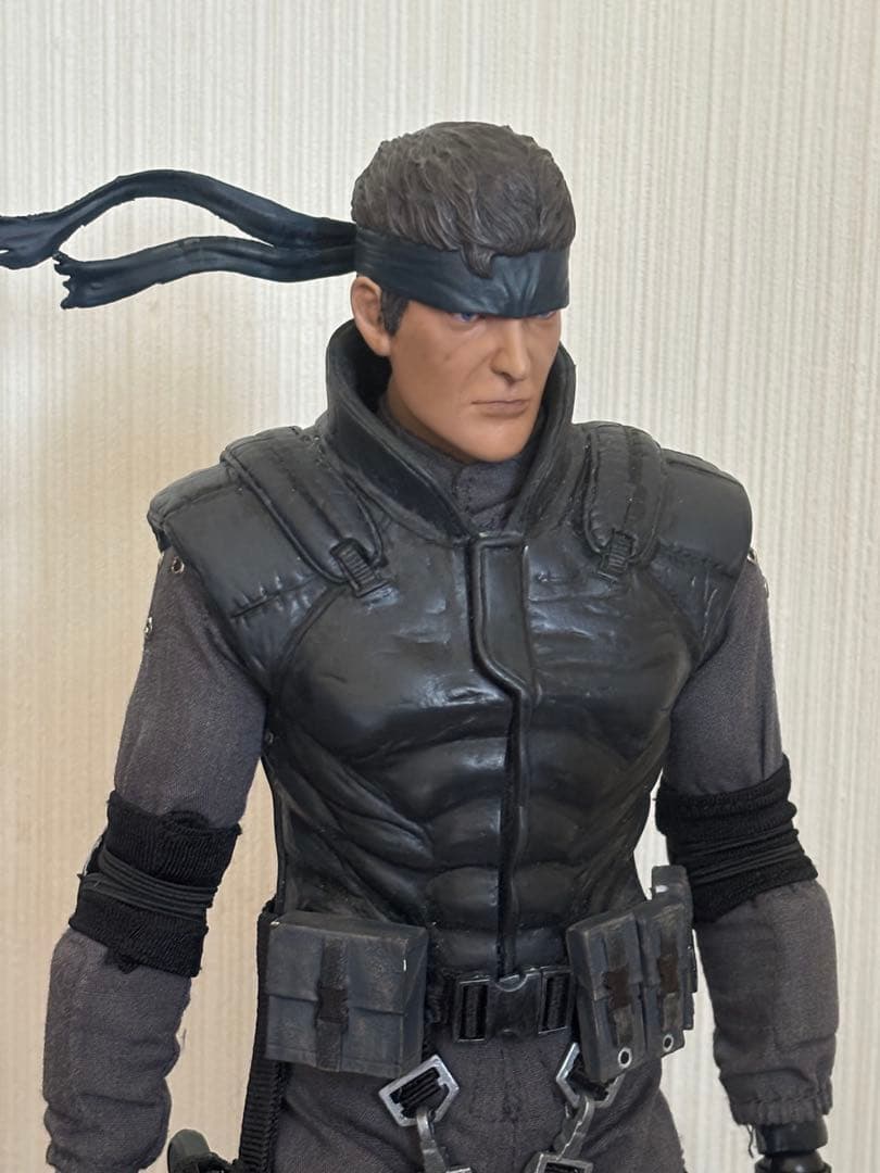 1/6 カスタム　メタルギアソリッド　ソリッドスネーク　MGS1 ホットトイズ