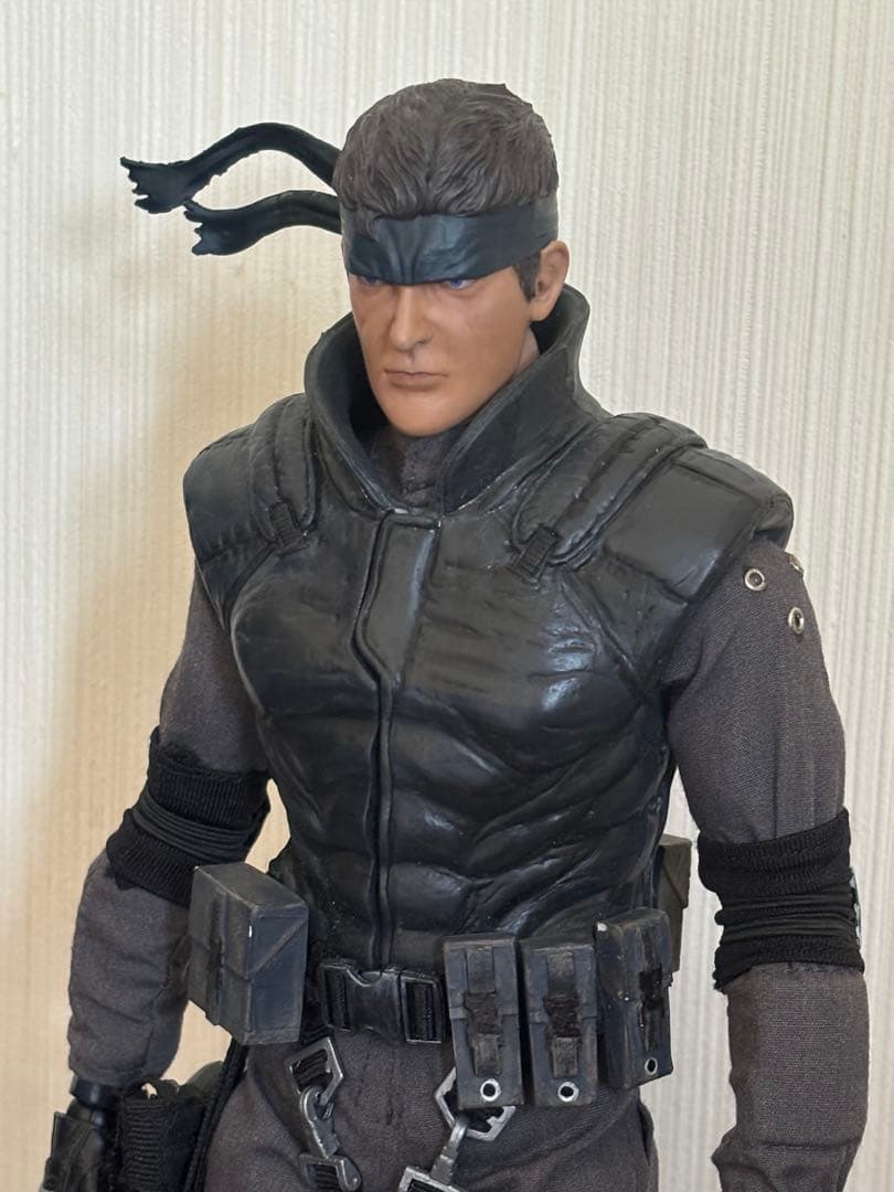 1/6 カスタム　メタルギアソリッド　ソリッドスネーク　MGS1 ホットトイズ