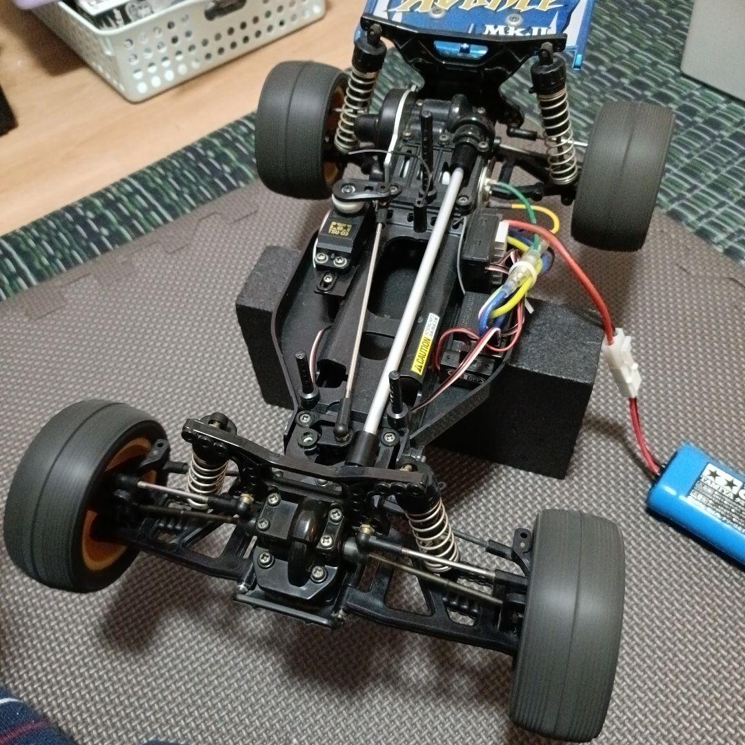 Tamiya Avante MK.II DF-03　プロポセット