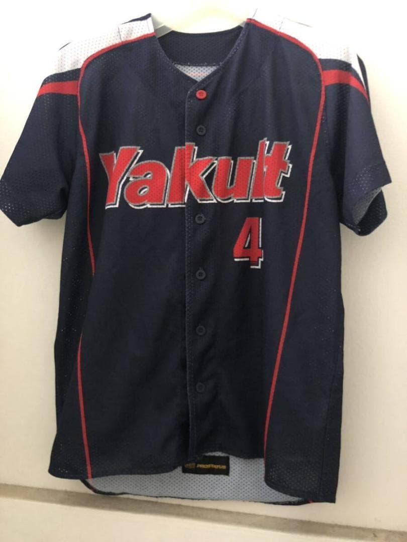 東京ヤクルトスワローズ #4 ウラディミール・バレンティン レプリカユニフォーム