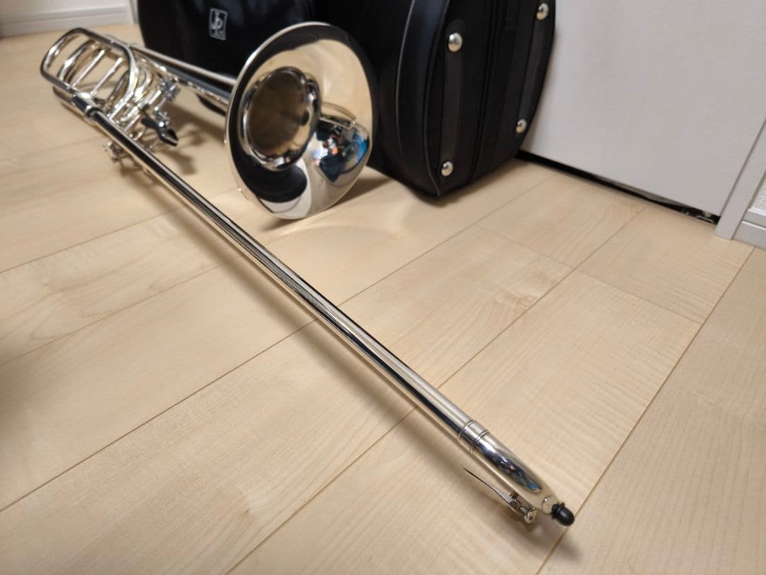 JohnPacker バストロンボーン ダブルロータリー シルバー マイケルラス
