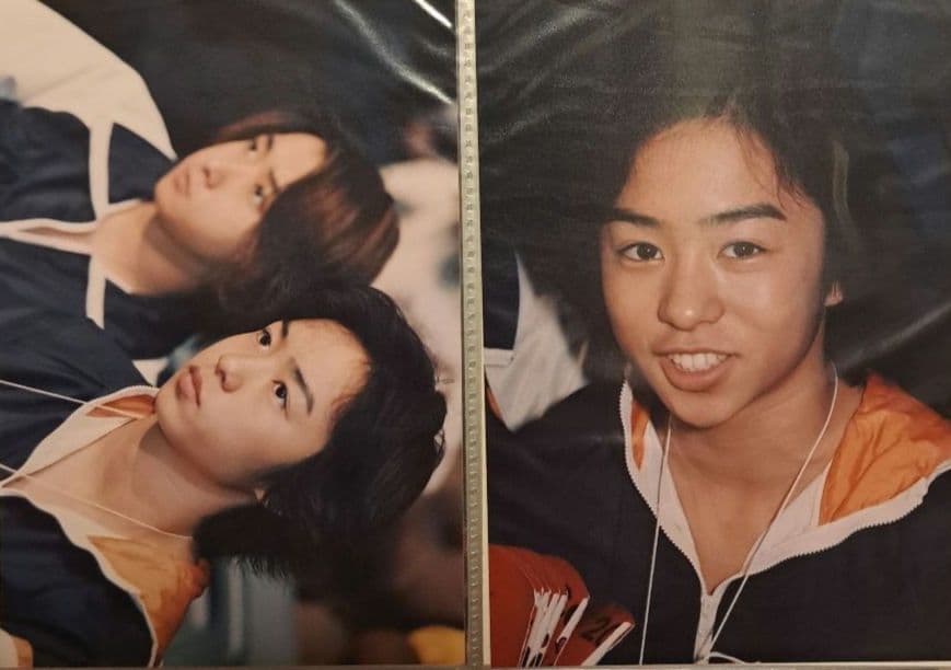 公式 嵐WCバレー 1999.11.30　1日限定販売 12枚