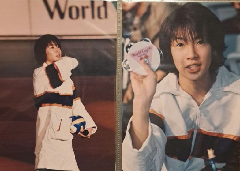 公式 嵐WCバレー 1999.11.30　1日限定販売 12枚