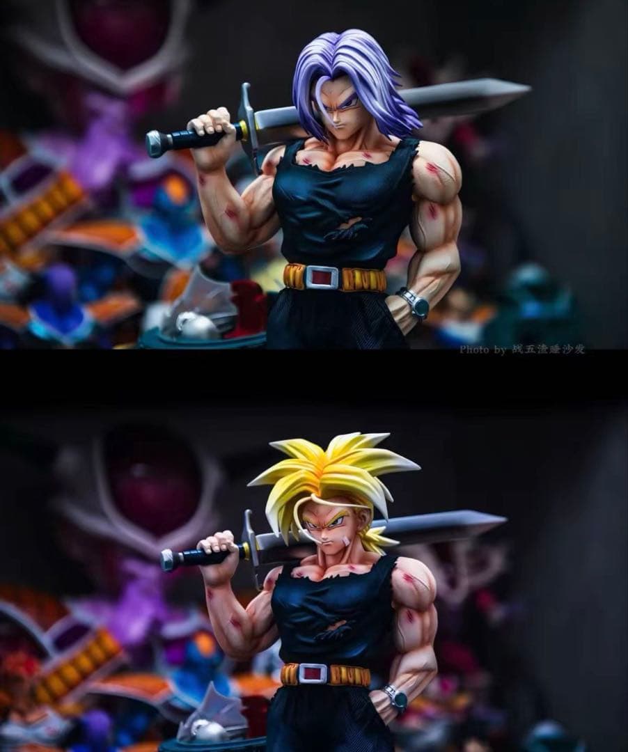 トランクス　フィギュア　ドラゴンボール　Dragon Ball　ガレージキット
