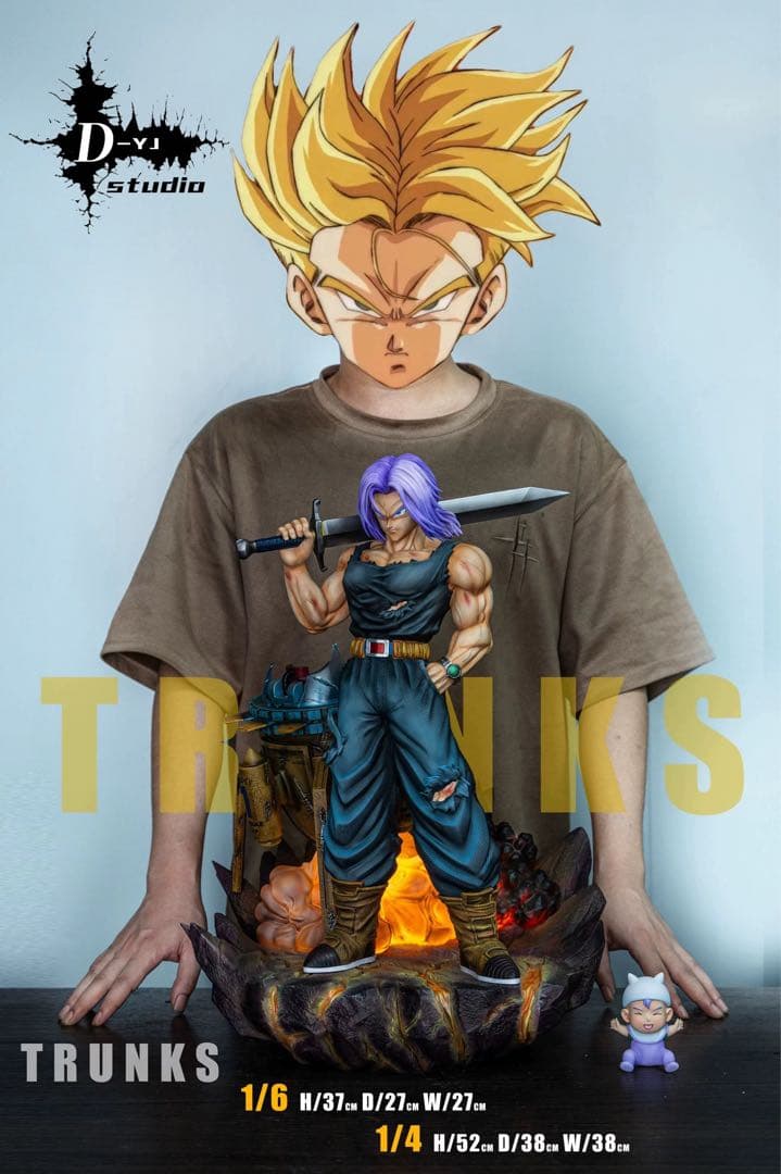 トランクス　フィギュア　ドラゴンボール　Dragon Ball　ガレージキット