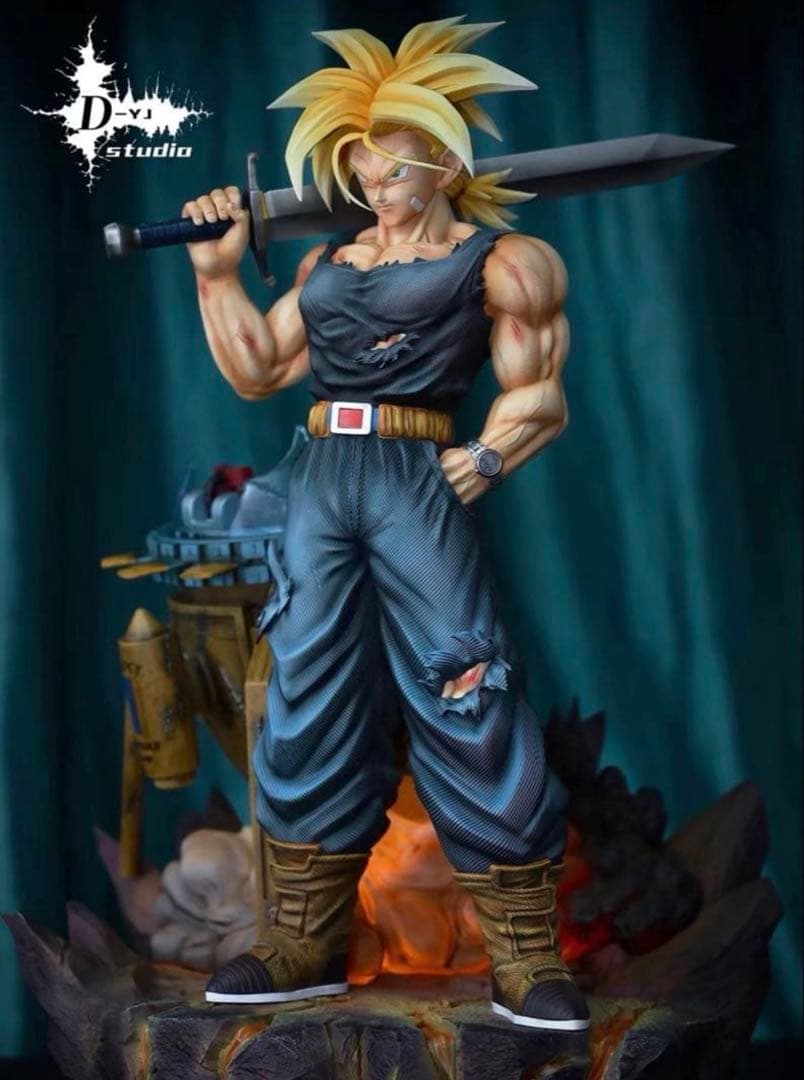 トランクス　フィギュア　ドラゴンボール　Dragon Ball　ガレージキット