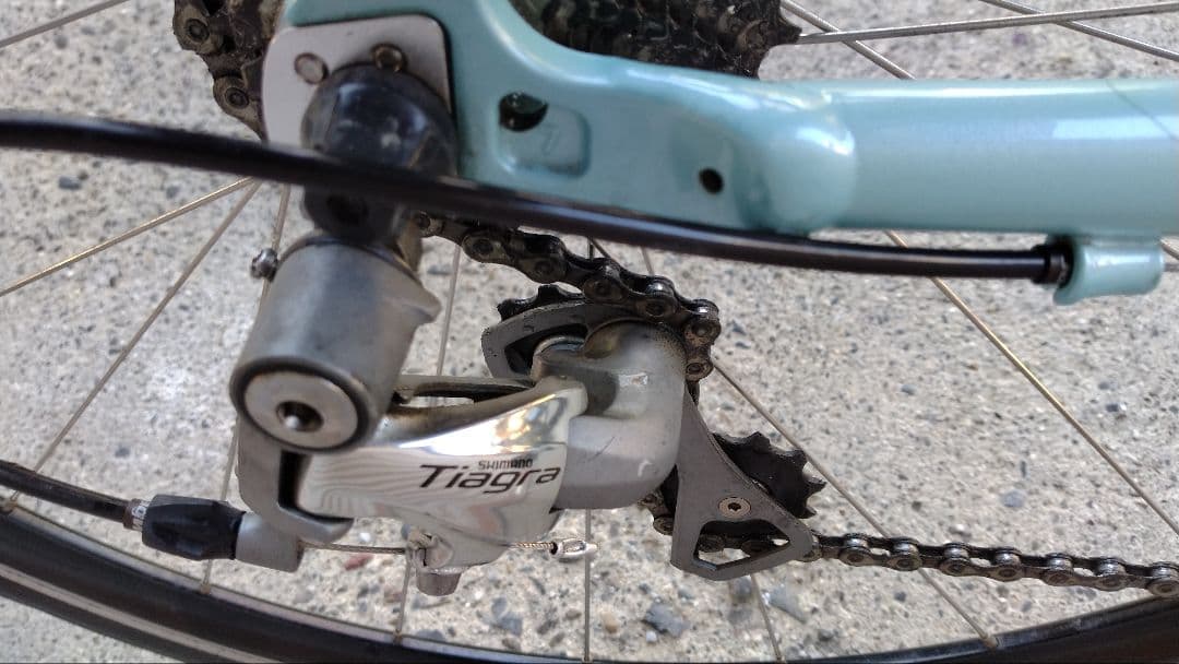 引き取り限定 FUJI fc770 BARACUDA　2×10段 700×23C