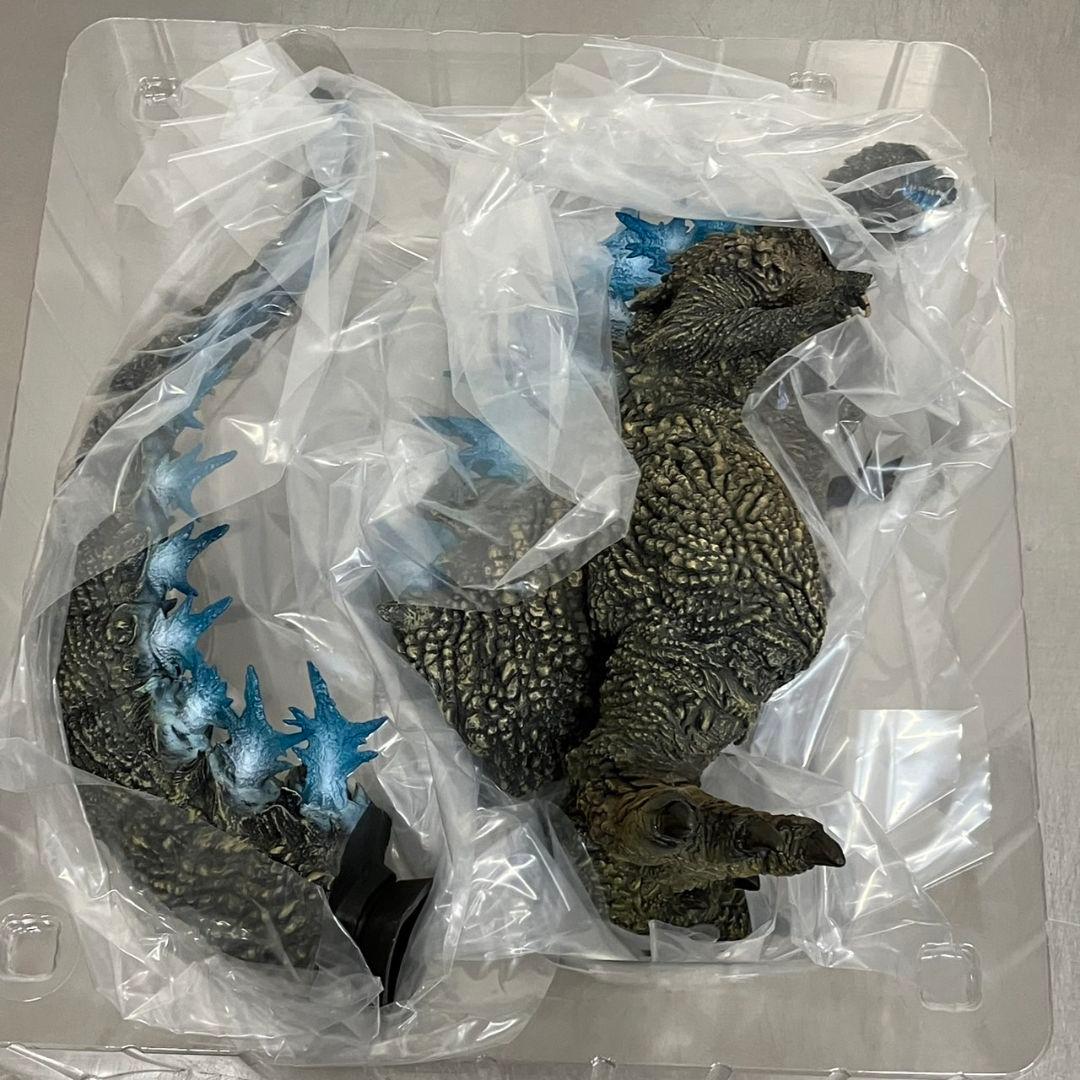 東宝大怪獣シリーズ ゴジラ 2023 熱線放射線 ver. ソフビ フィギュア