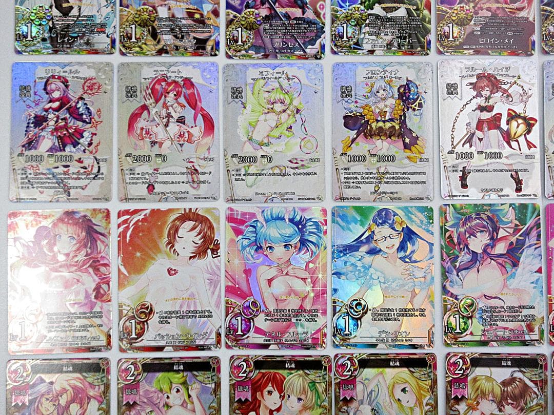 魔法少女ザ・デュエル トレジャーボックス まとめて 50種セット
