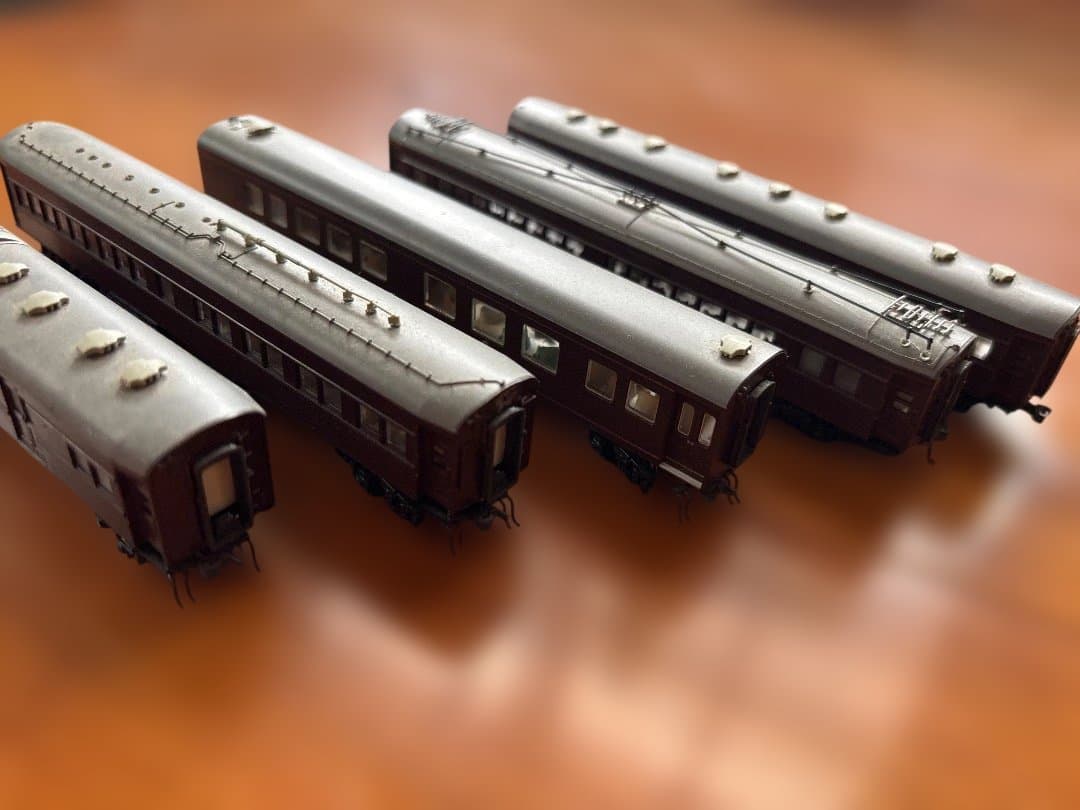 KATO Nゲージ 10-418 お召列車一号編成　5両セット