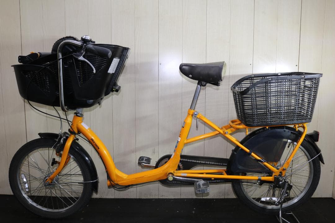 丸石ふらっか〜ず　20インチ 3段 AUTO LED YELLOW