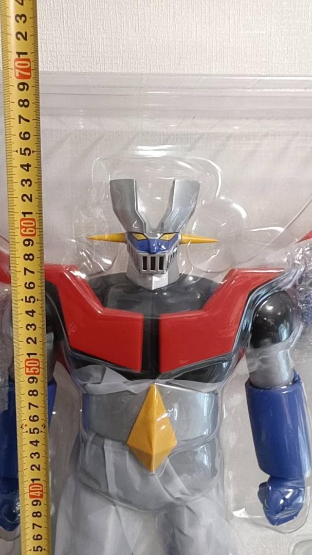 第5弾 60cm マジンガーZ ソフビ ポピー ジャンボ　JV-05 新品