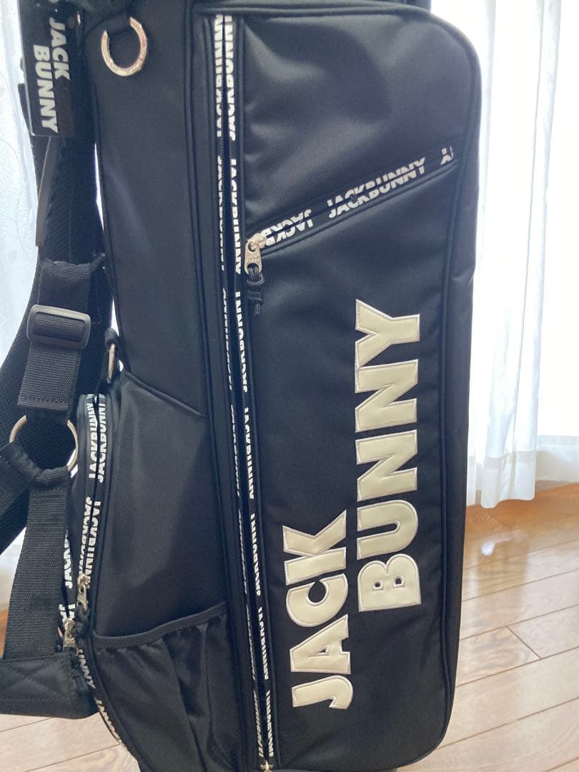 ▪️▪️人気モデル▪️▪️JACK BUNNY スタンド式キャディバッグ　BLACK