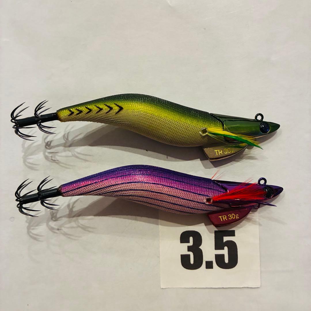 【新品！】エギ　3.5号 フィッシュリーグ　ダートマックスTR バラ売り可能